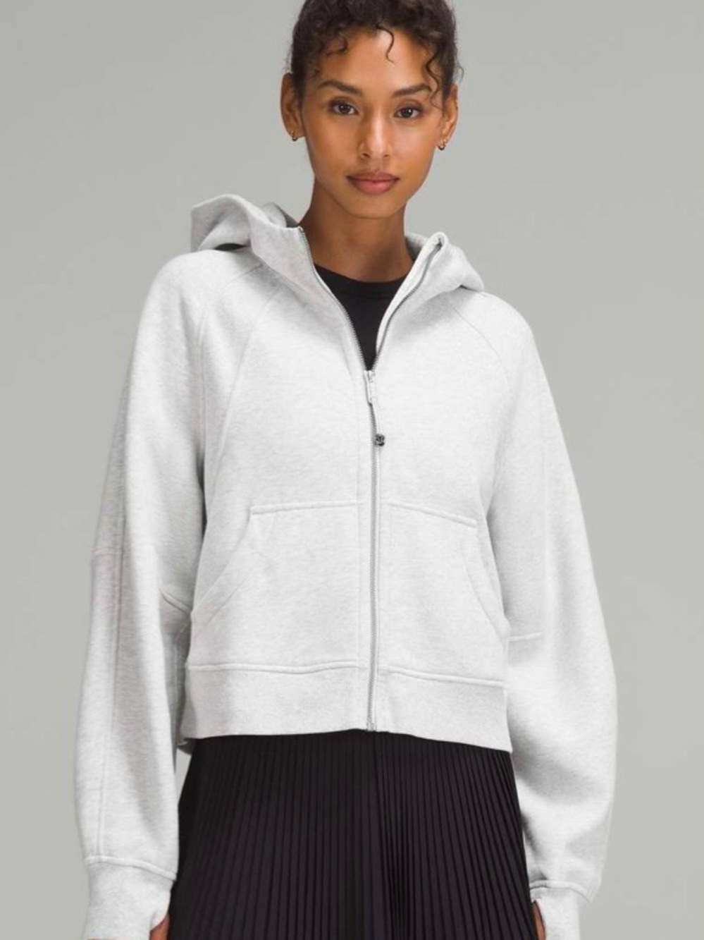 Lululemon full zip scuba size XS/small
